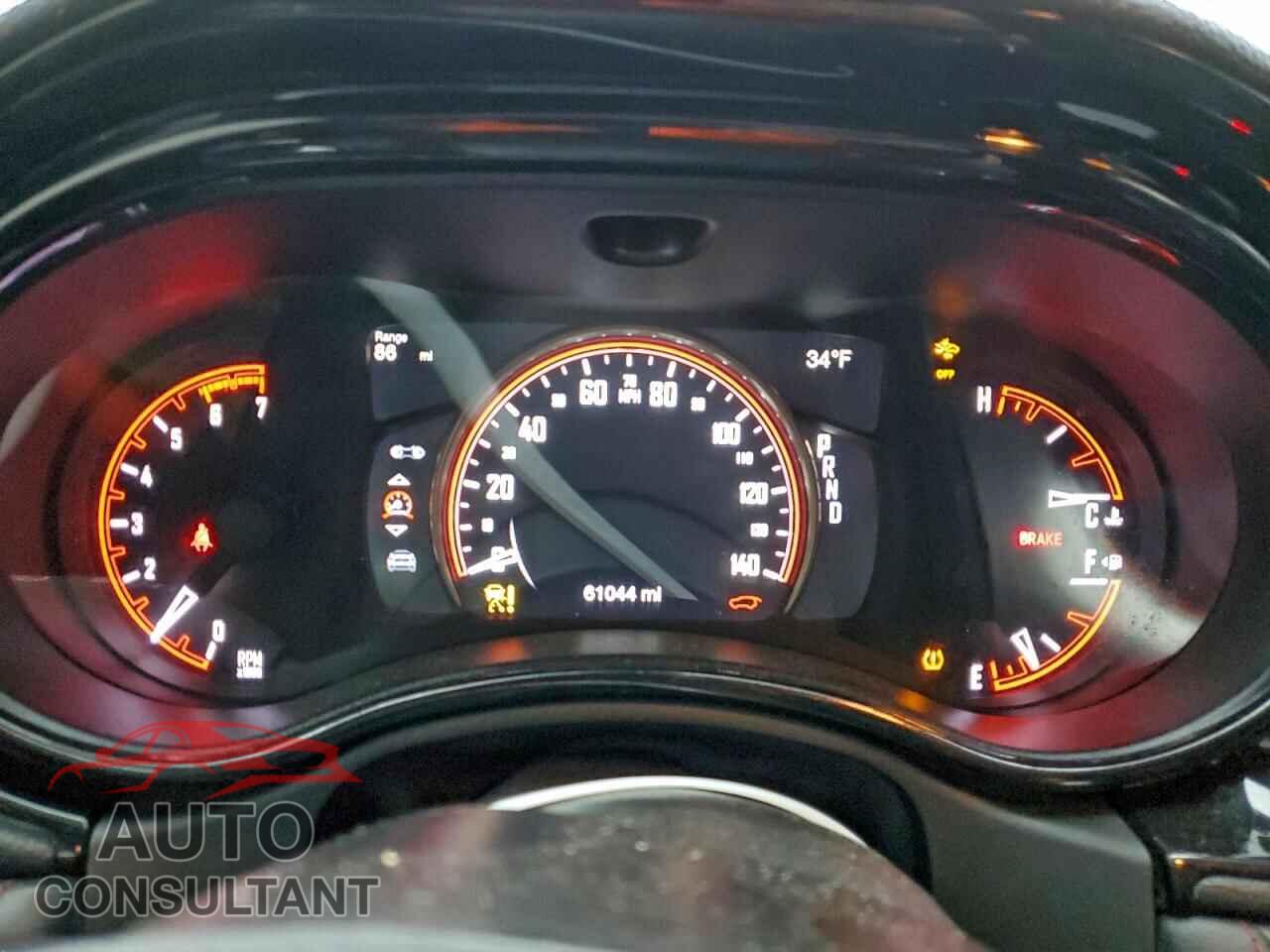 DODGE DURANGO 2023 - 1C4SDHCT7PC555554