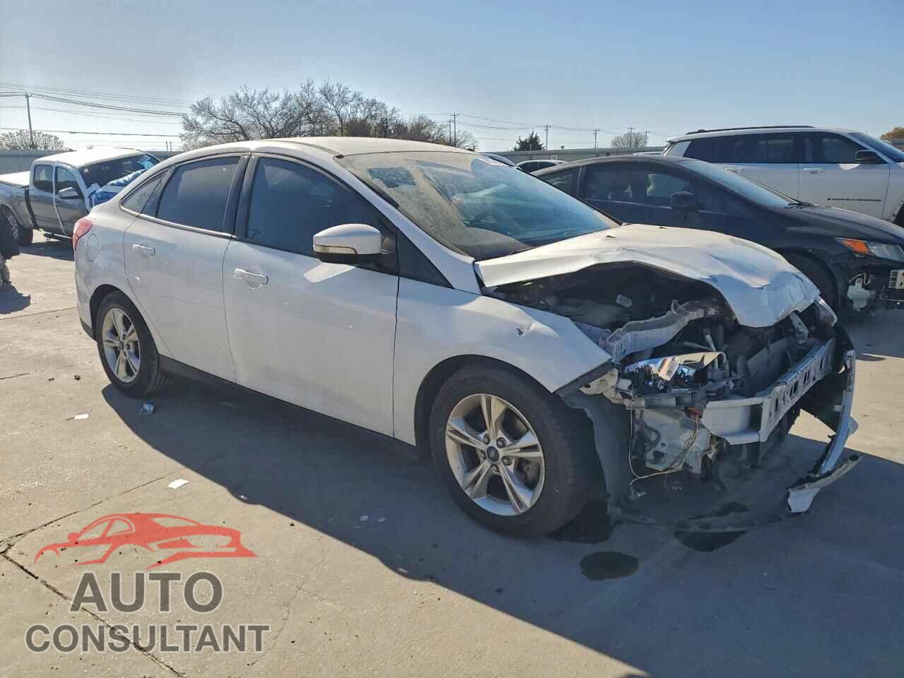 FORD FOCUS 2013 - 1FADP3F2XDL309072