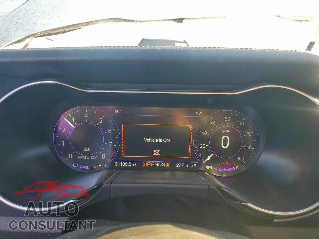 FORD MUSTANG 2019 - 1FA6P8CF8K5154214