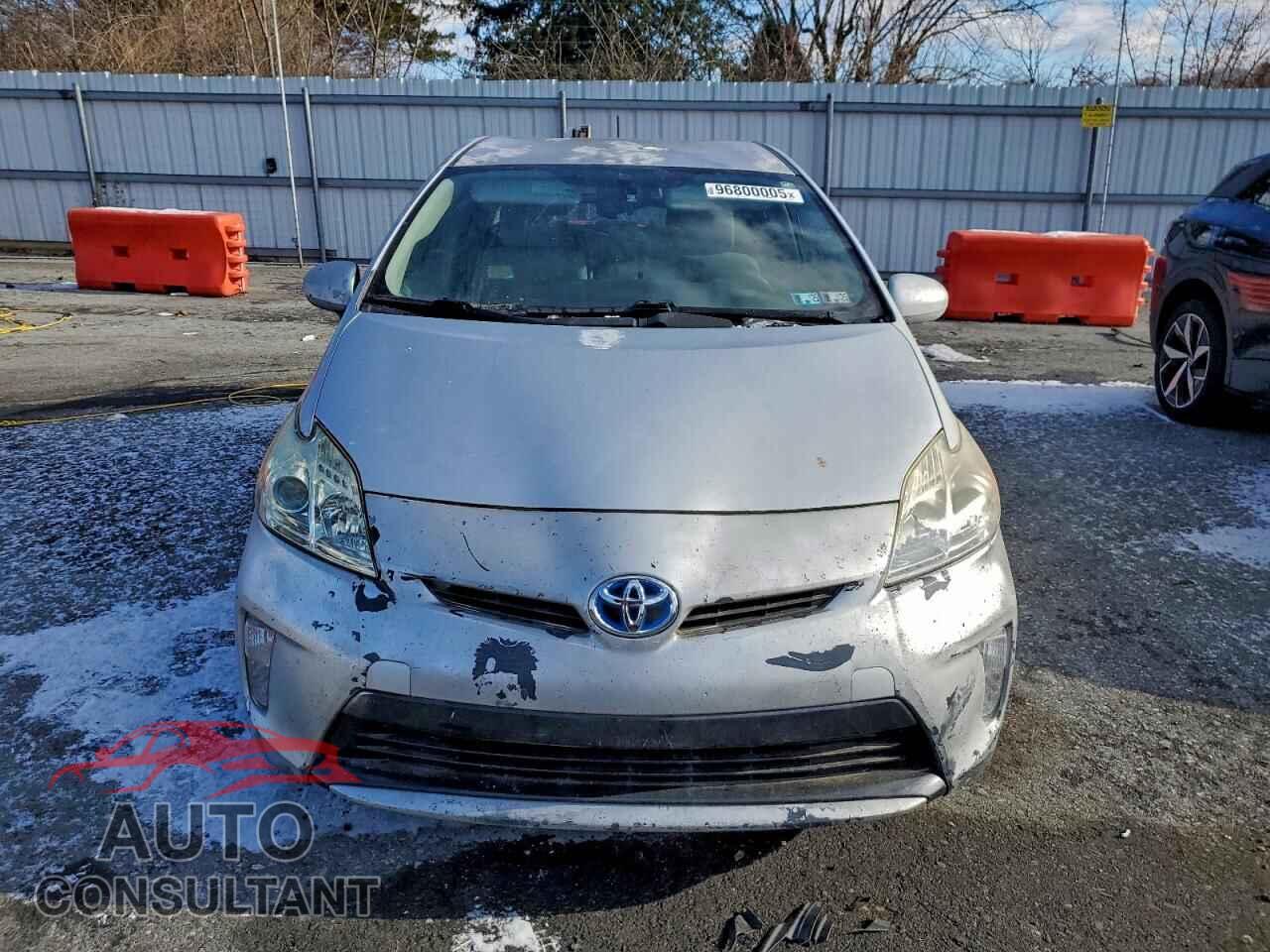 TOYOTA PRIUS 2012 - JTDKN3DU1C5525357