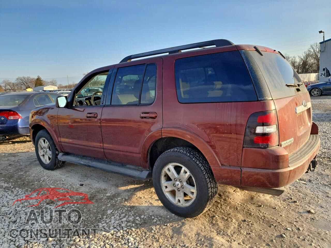 FORD EXPLORER 2009 - 1FMEU73E89UA31900