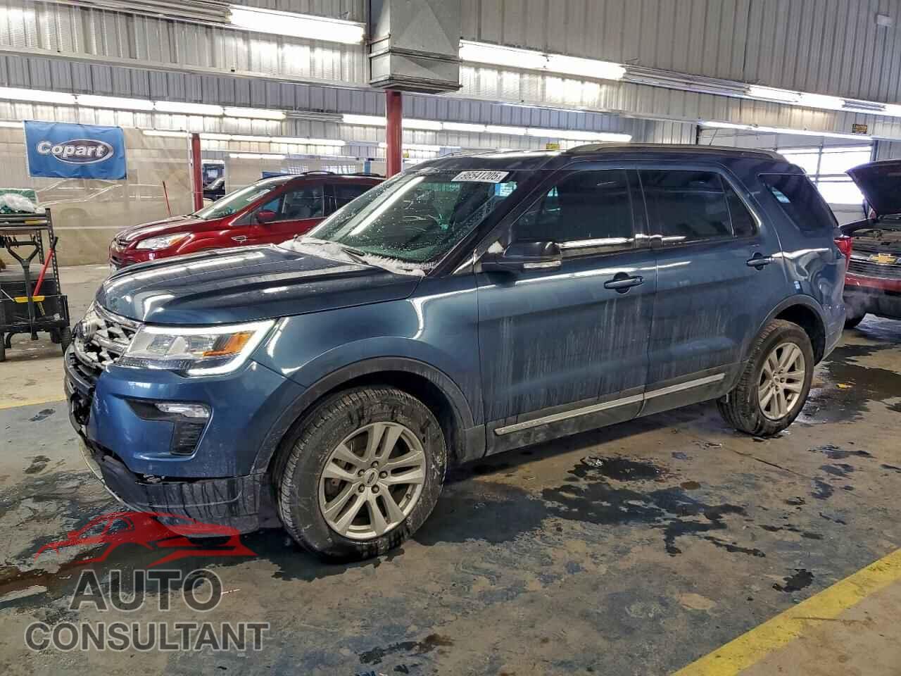FORD EXPLORER 2018 - 1FM5K8D80JGA47449