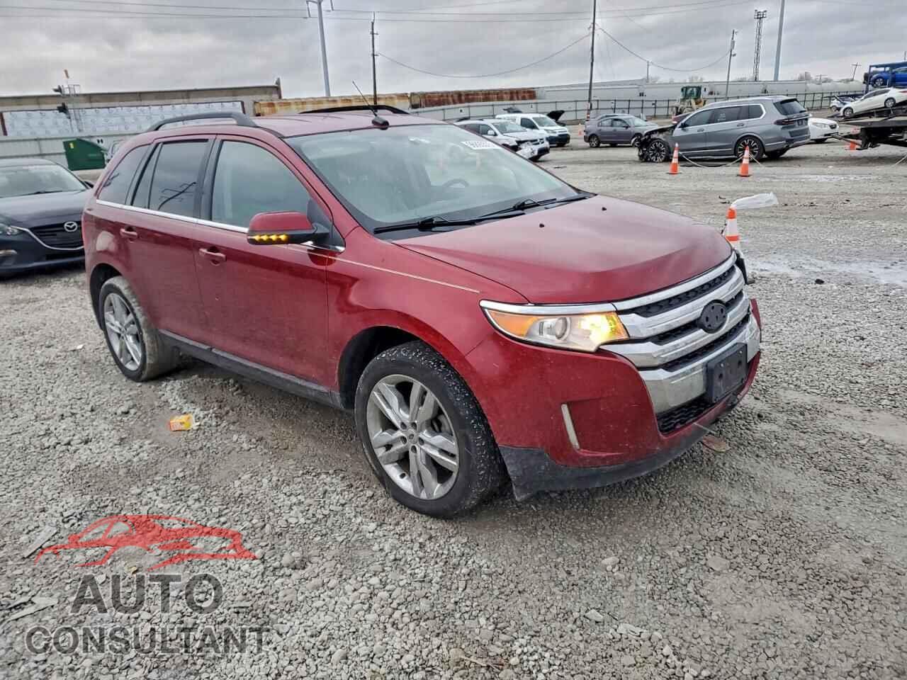 FORD EDGE 2013 - 2FMDK3KC2DBA00926