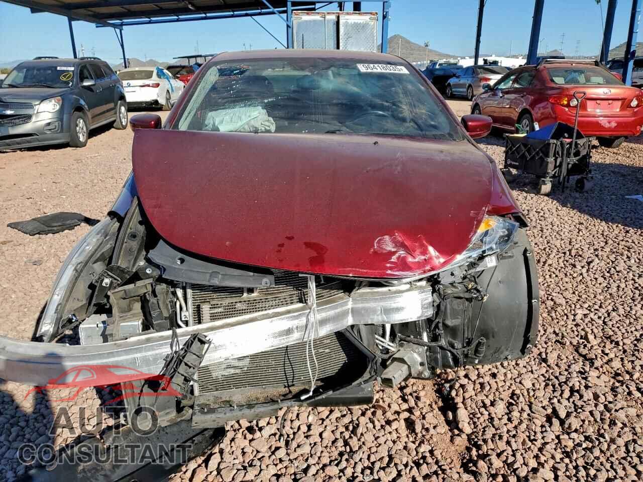 DODGE DART 2015 - 1C3CDFCB3FD316046