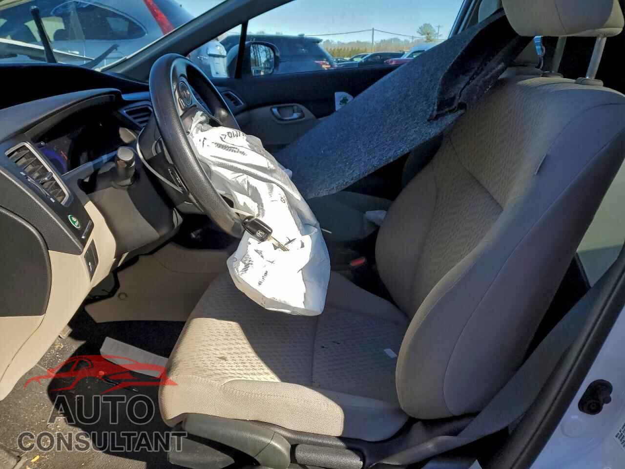 HONDA CIVIC 2014 - 19XFB2F5XEE001111