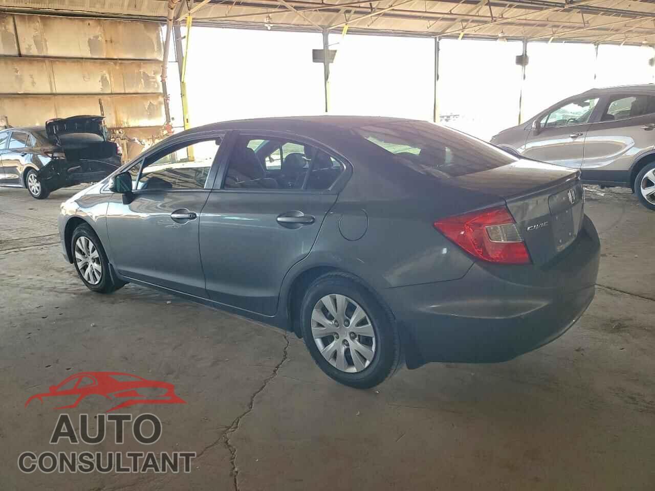 HONDA CIVIC 2012 - 19XFB2F55CE342347