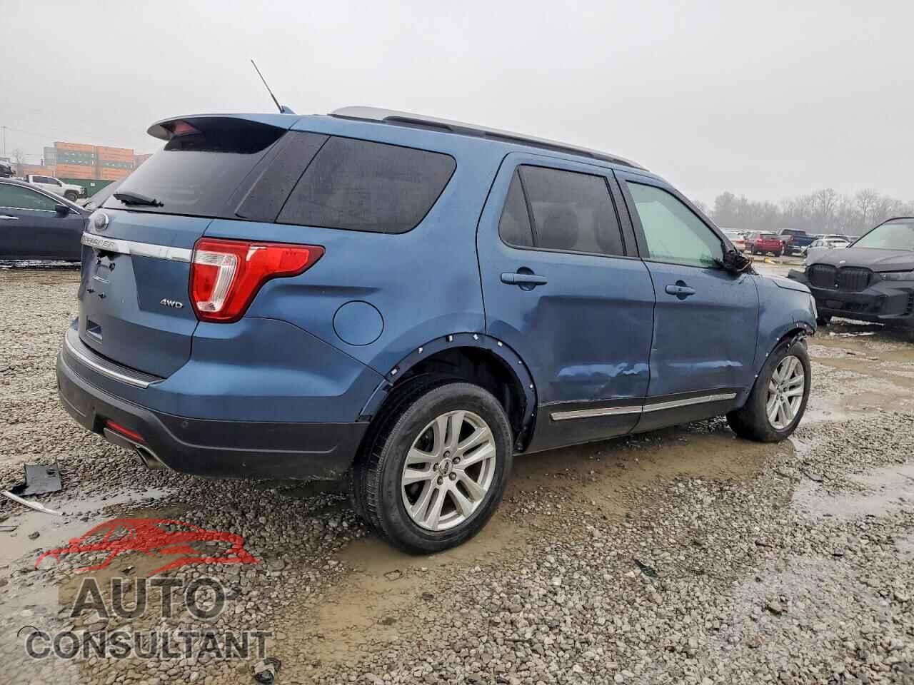 FORD EXPLORER 2018 - 1FM5K8D83JGB77113