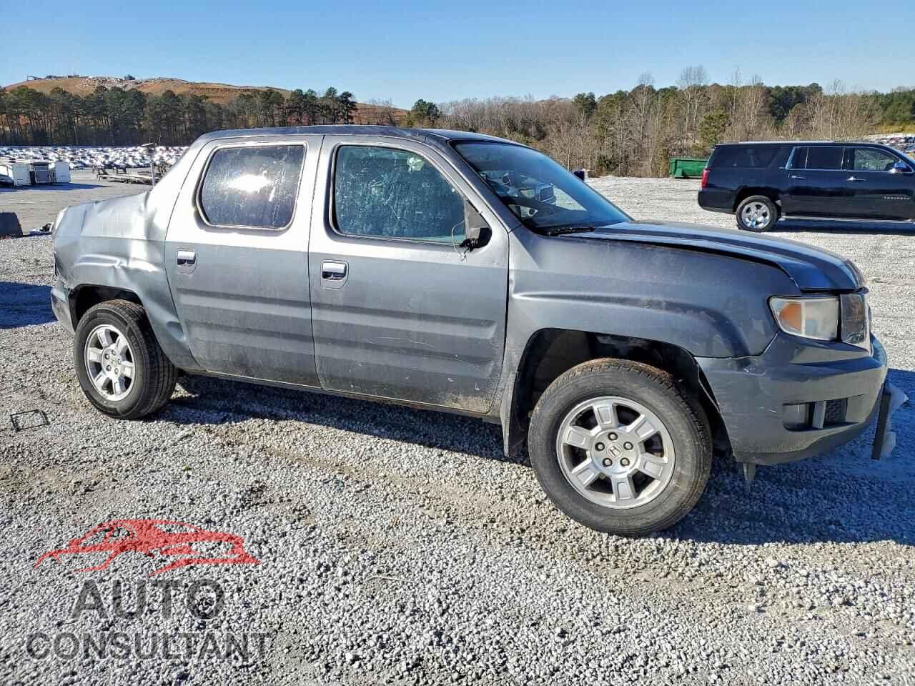 HONDA RIDGELINE 2013 - 5FPYK1F41DB005400