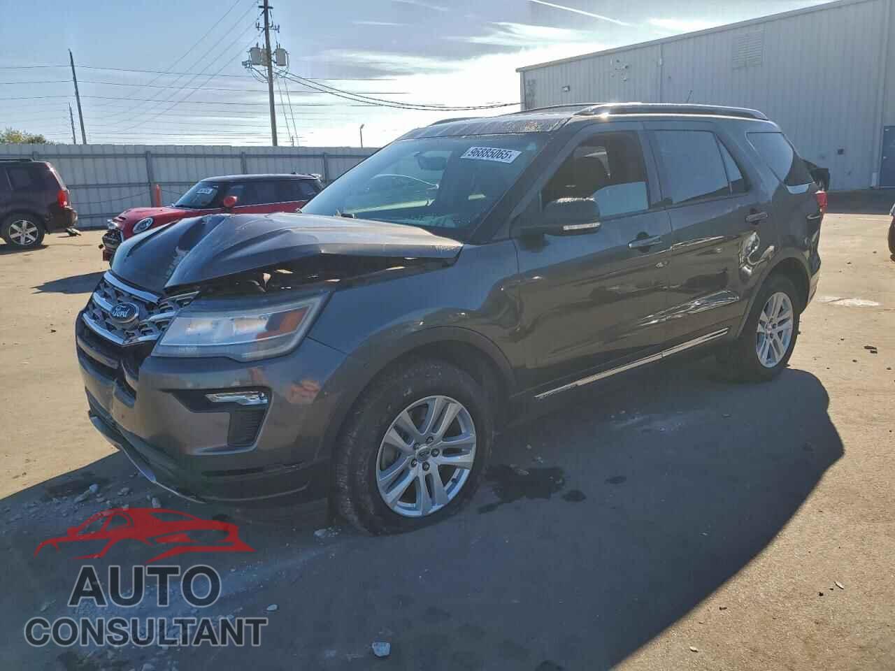 FORD EXPLORER 2018 - 1FM5K8D87JGA56861