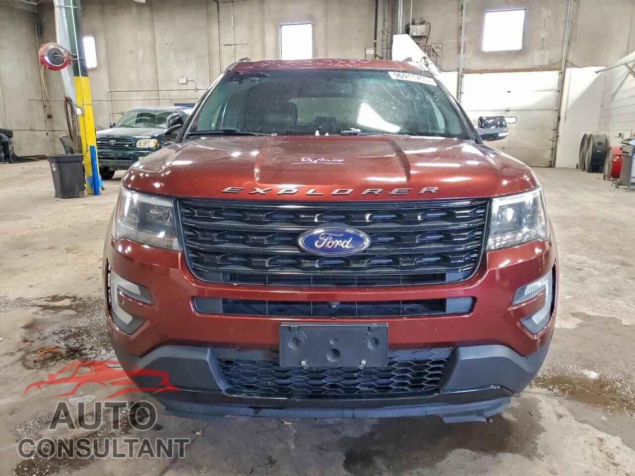 FORD EXPLORER 2016 - 1FM5K8GT4GGC45640