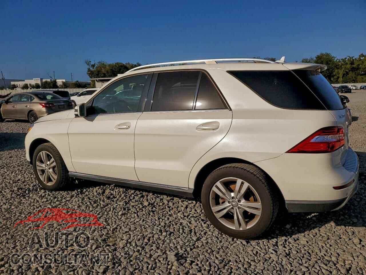 MERCEDES-BENZ M-CLASS 2014 - 4JGDA5HB3EA352956