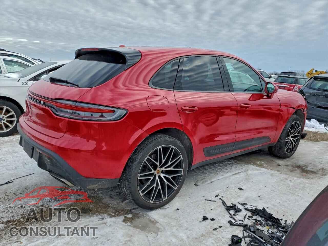 PORSCHE MACAN BASE 2024 - WP1AA2A53RLB08128