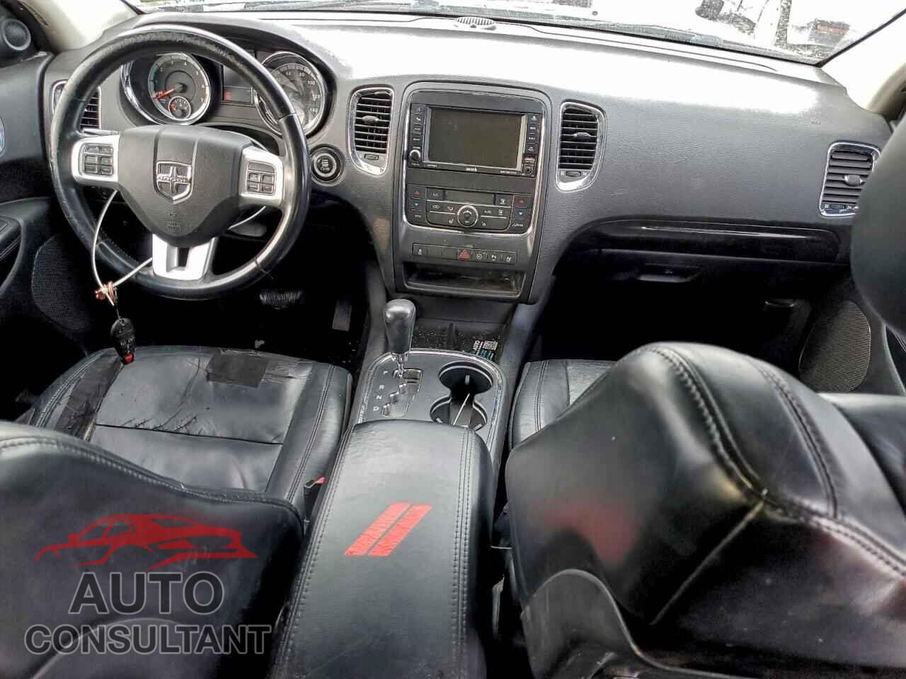 DODGE DURANGO 2012 - 1C4RDJDG8CC322588