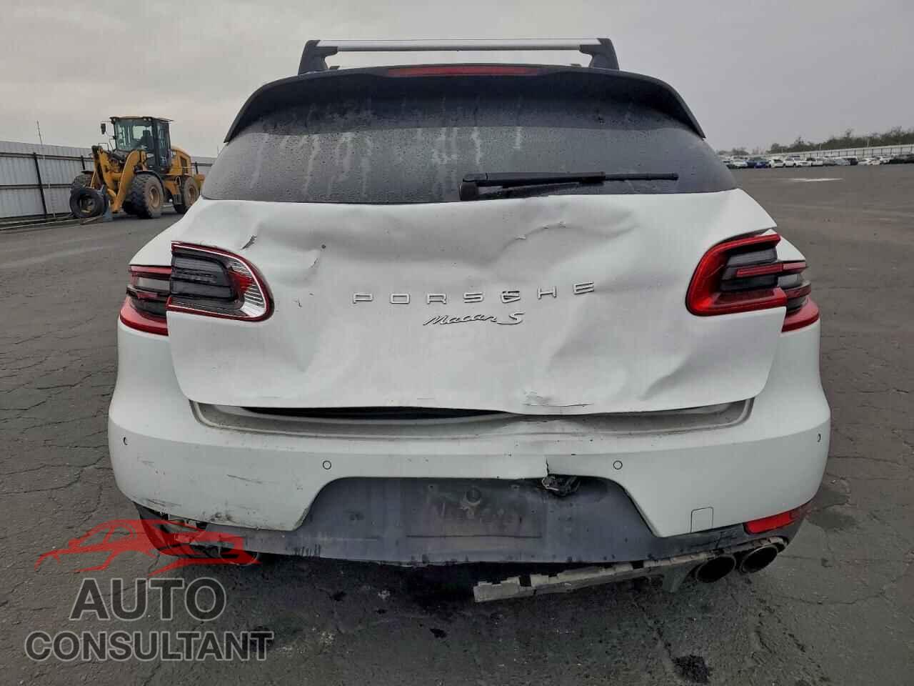 PORSCHE MACAN 2015 - WP1AB2A52FLB41520