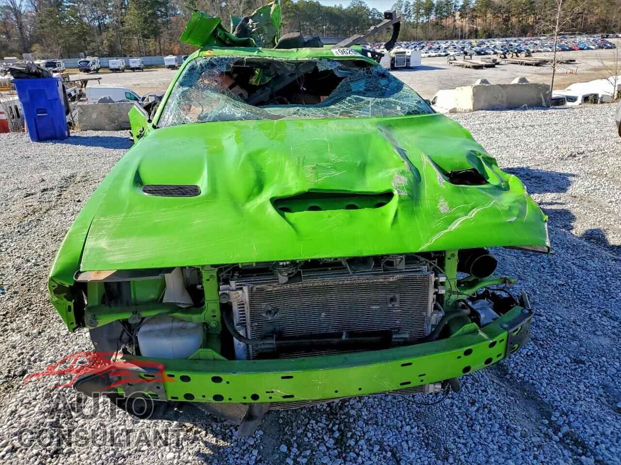 DODGE CHALLENGER 2017 - 2C3CDZC92HH550103