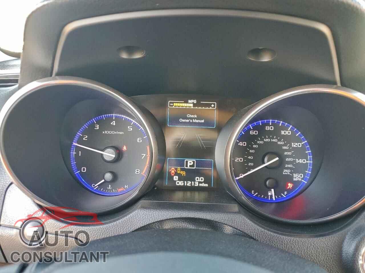 SUBARU OUTBACK 2017 - 4S4BSETC7H3206976