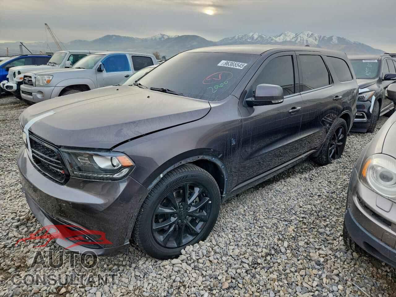 DODGE DURANGO 2017 - 1C4SDHCT0HC805914