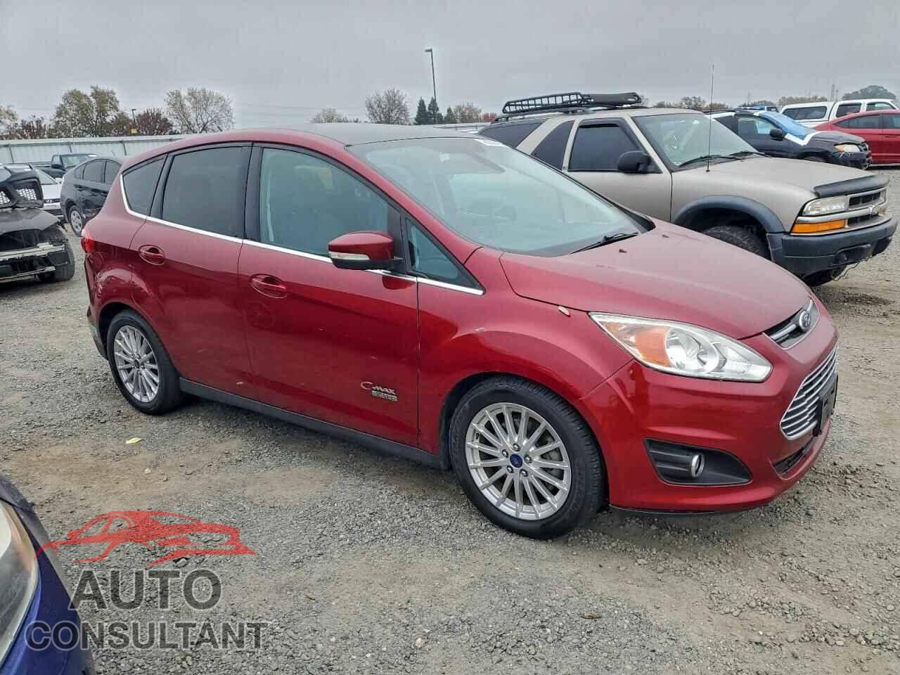FORD CMAX 2013 - 1FADP5CU9DL537890