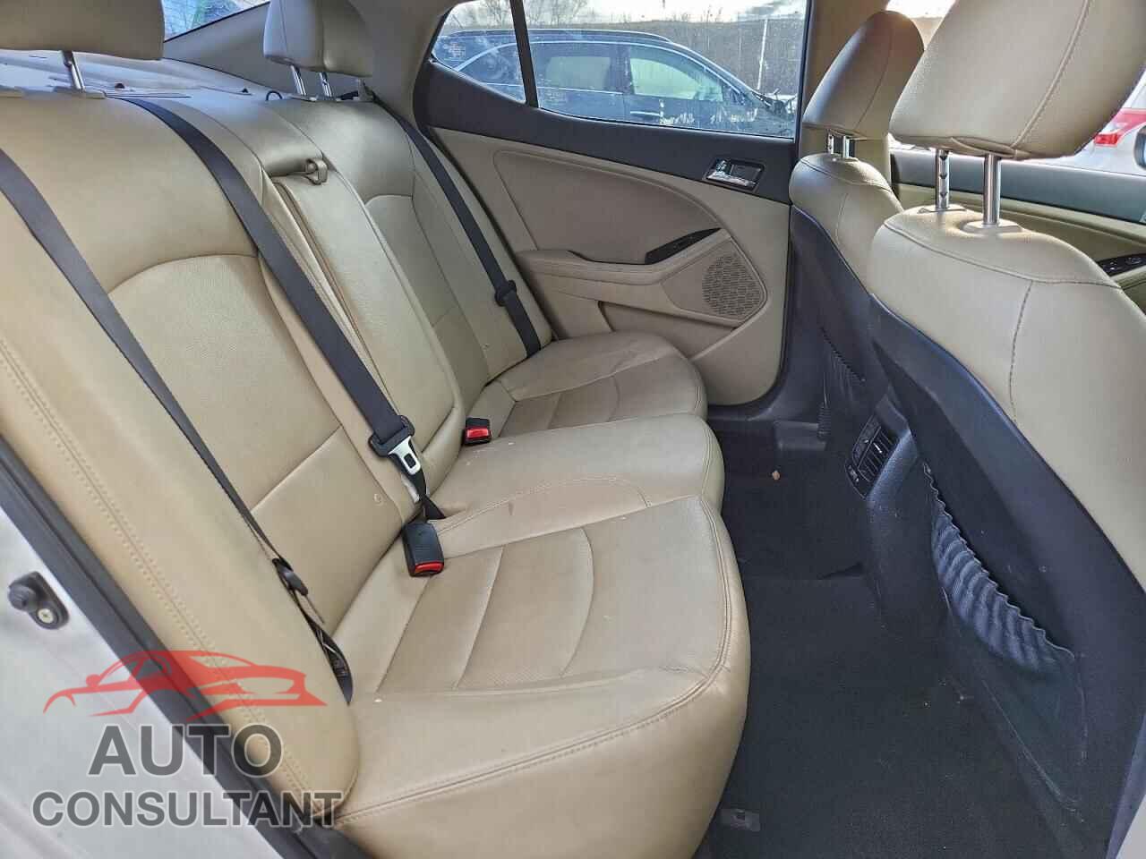 KIA OPTIMA 2013 - KNAGM4AD2D5062002