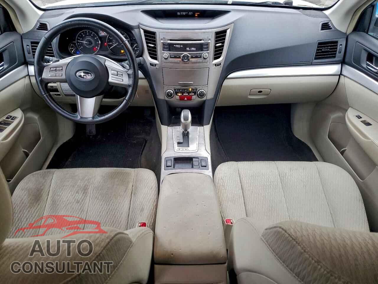 SUBARU OUTBACK 2011 - 4S4BRBCC5B3430135