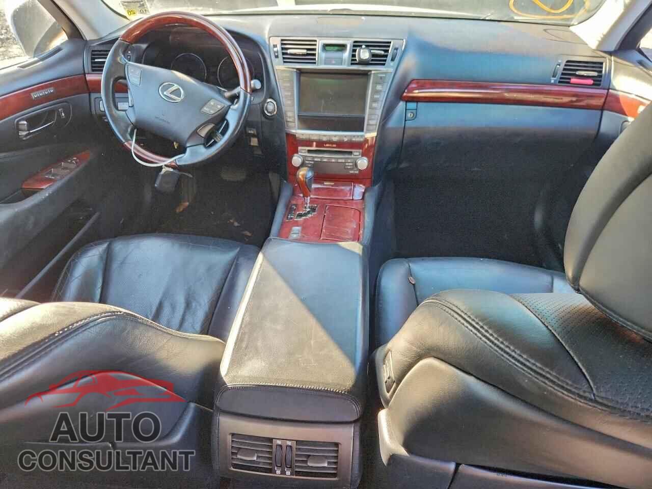 LEXUS LS460 2010 - JTHBL5EF9A5099138