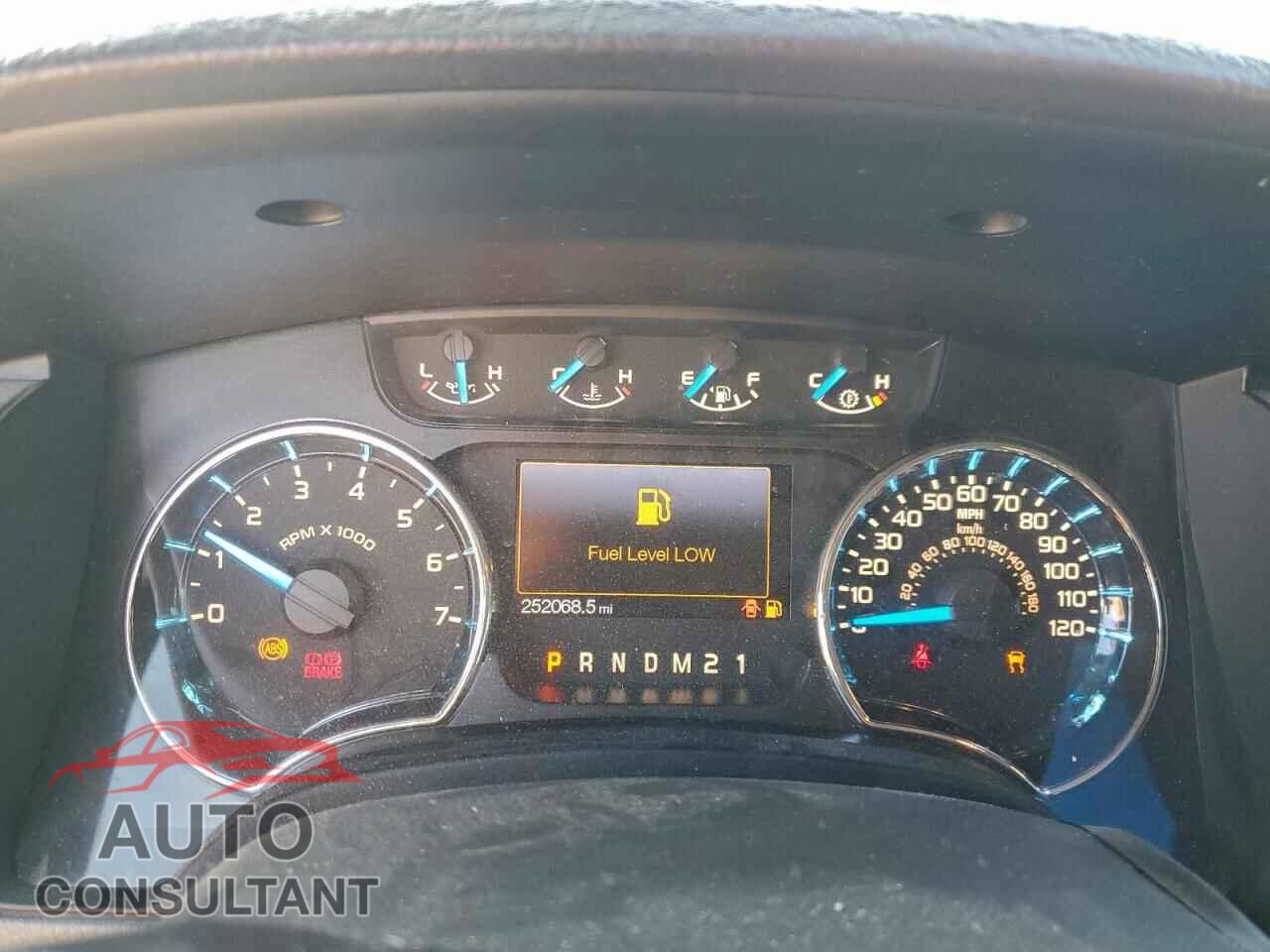 FORD F-150 2013 - 1FTEW1CM3DKD96363