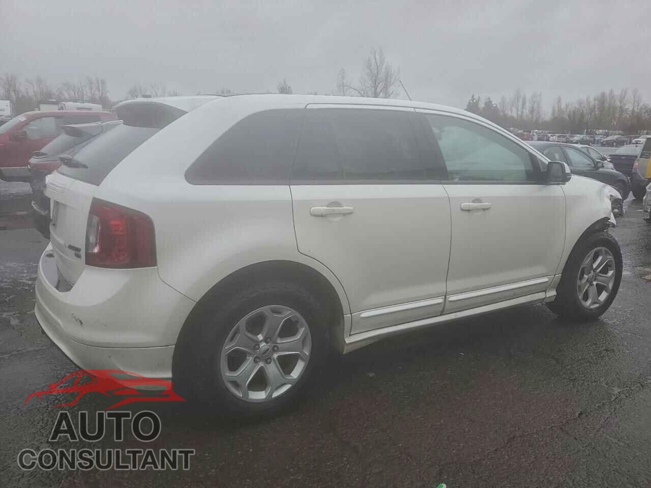 FORD EDGE 2013 - 2FMDK4AK8DBA38627