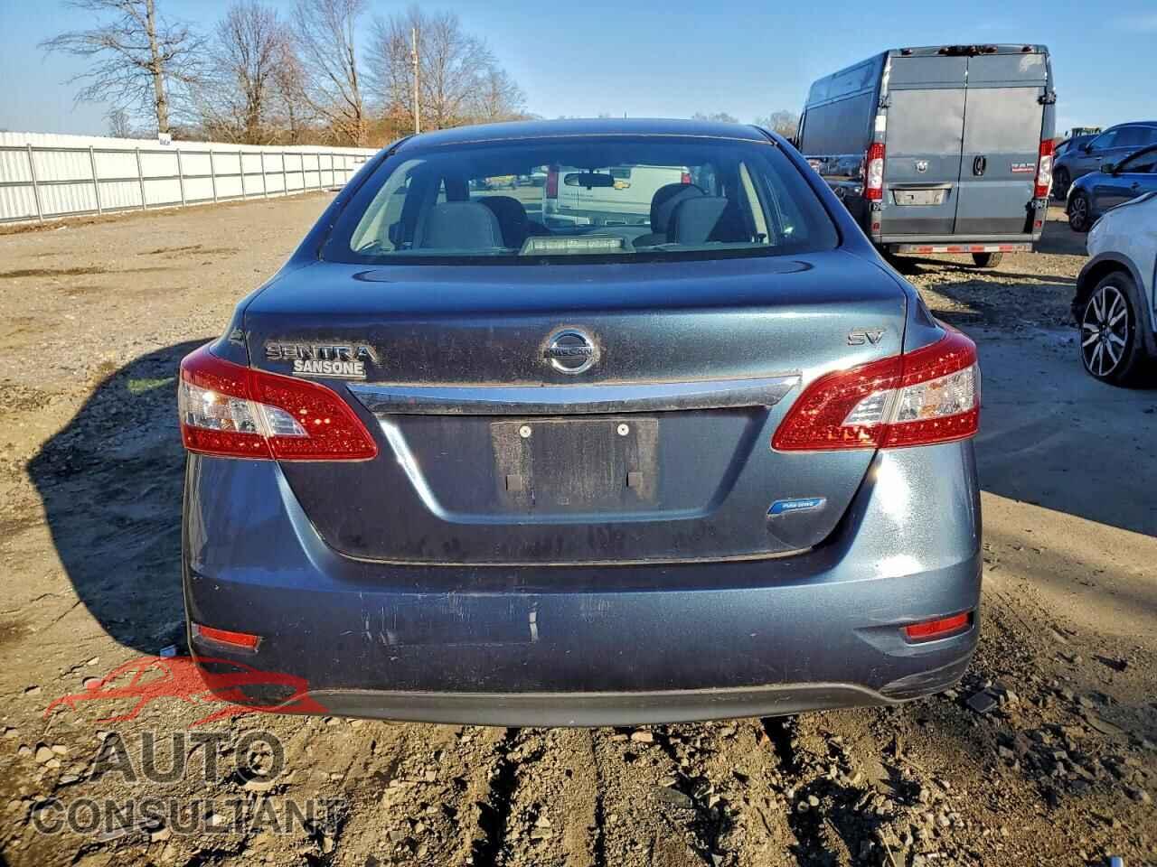 NISSAN SENTRA 2014 - 3N1AB7AP4EY282338