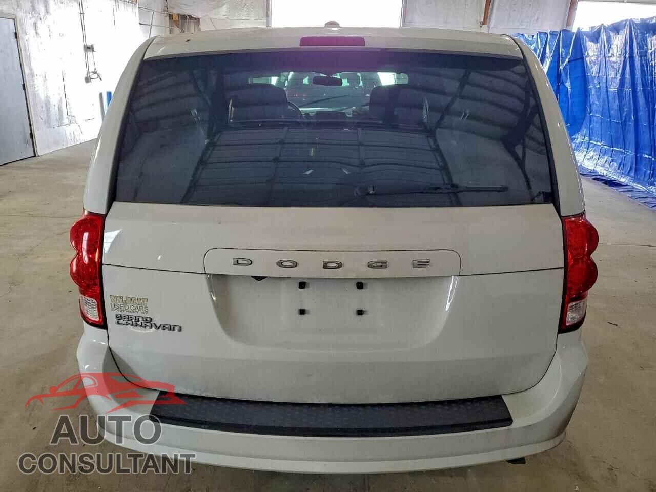 DODGE CARAVAN 2017 - 2C4RDGBG4HR645489