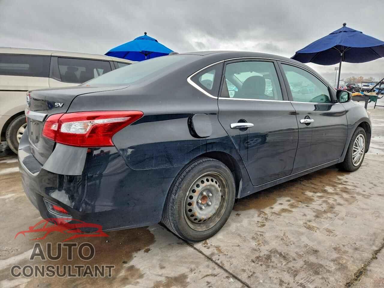 NISSAN SENTRA 2017 - 3N1AB7AP3HL706304