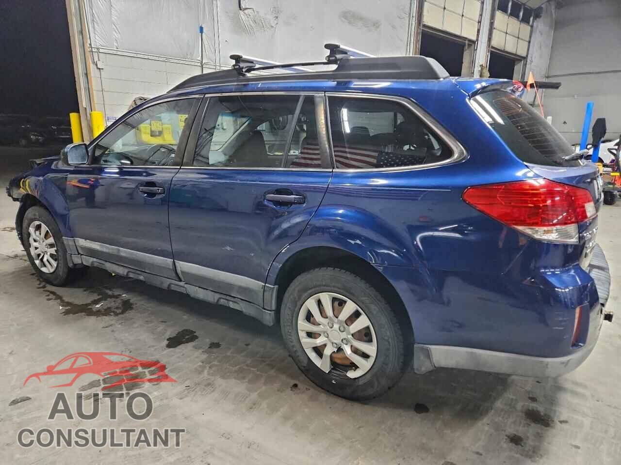 SUBARU OUTBACK 2011 - 4S4BRBAC9B3339663