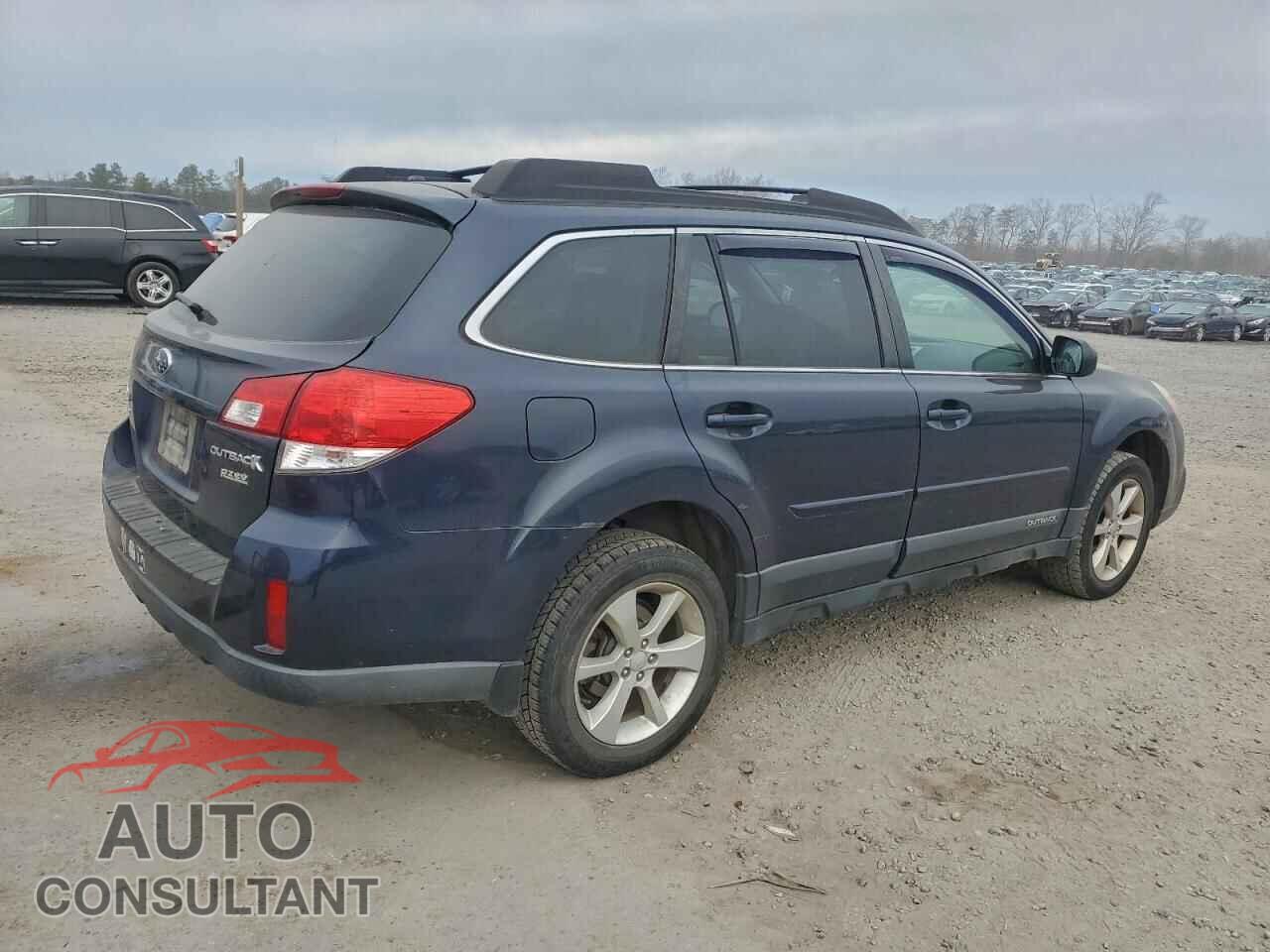 SUBARU OUTBACK 2013 - 4S4BRBCC2D3204007