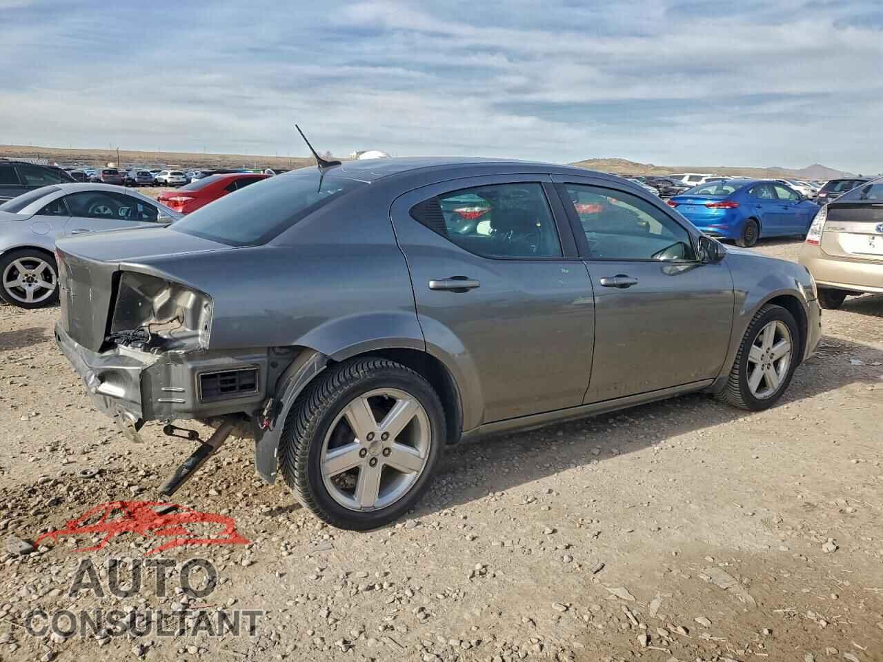 DODGE AVENGER 2012 - 1C3CDZCB4CN137151