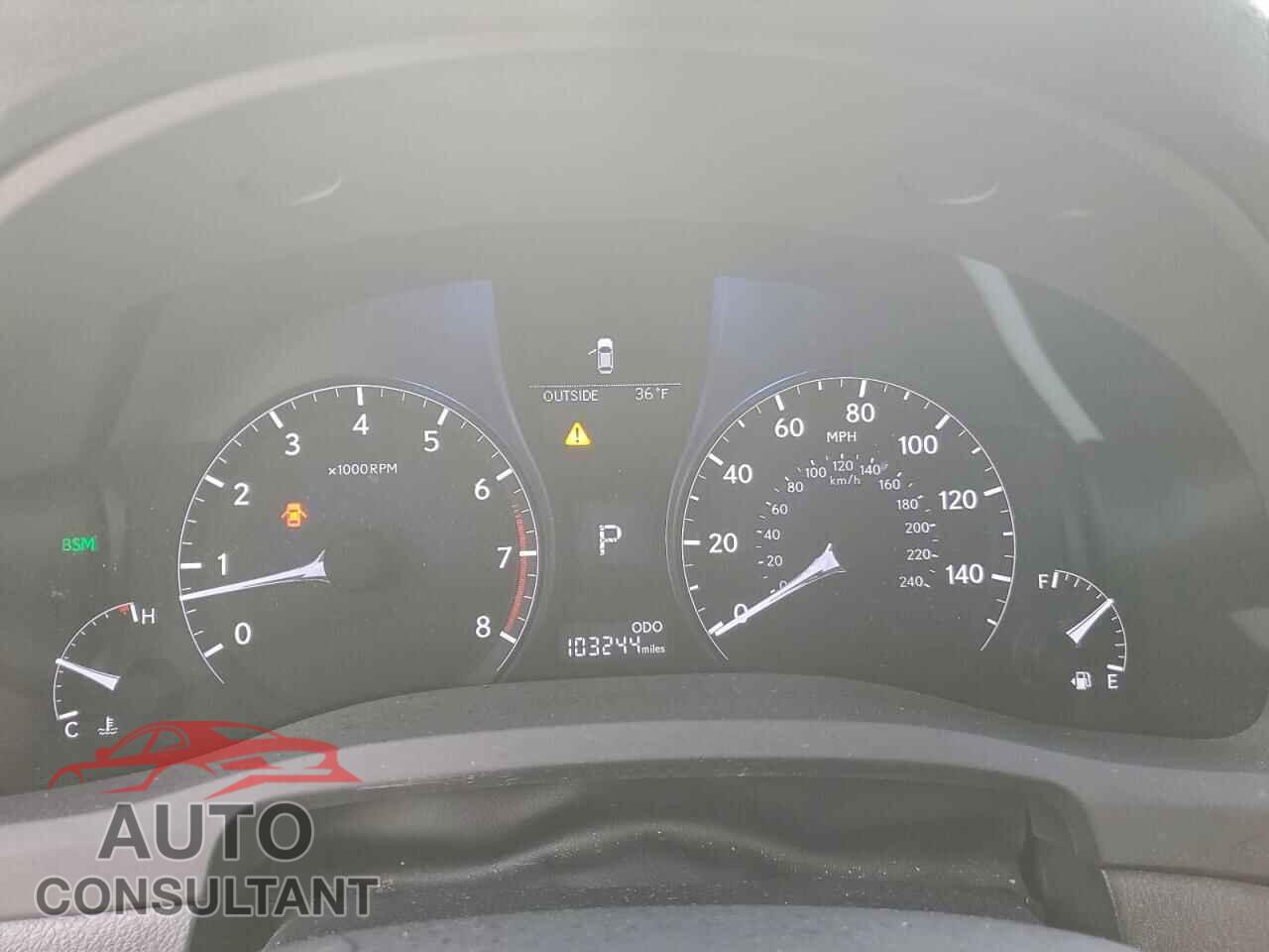 LEXUS RX350 2013 - 2T2BK1BA2DC170625