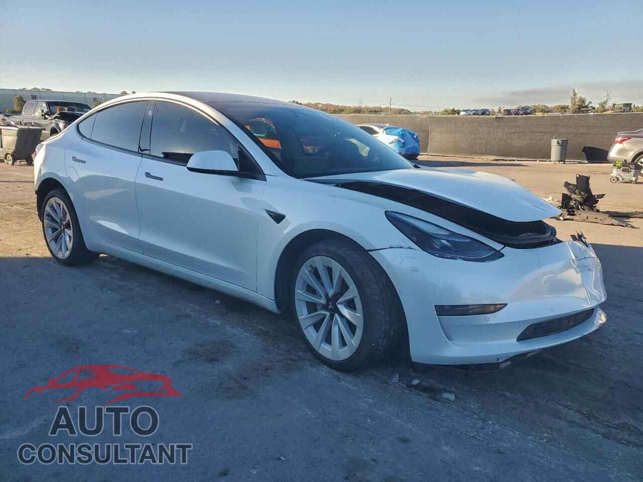 TESLA MODEL 3 2022 - 5YJ3E1EA4NF156170