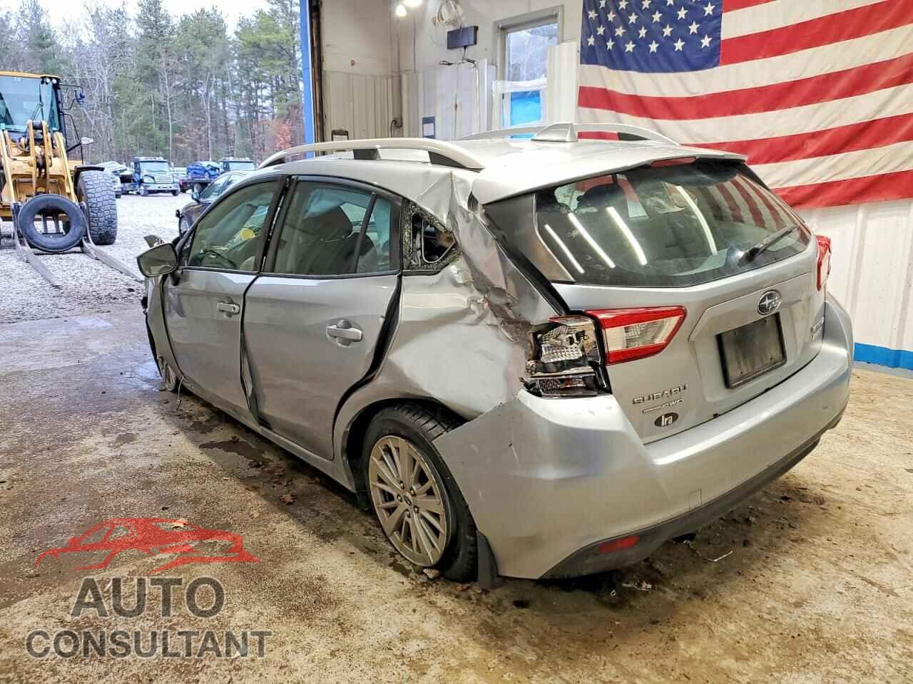 SUBARU IMPREZA 2017 - 4S3GTAB62H3748997