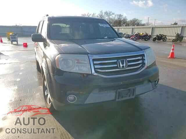 HONDA PILOT 2013 - 5FNYF3H97DB029864