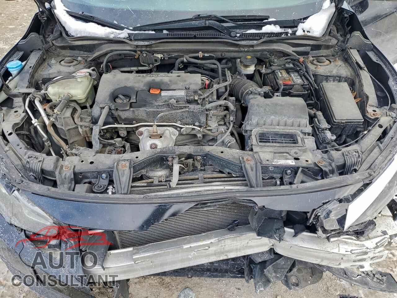 HONDA CIVIC 2017 - 19XFC2F51HE211551