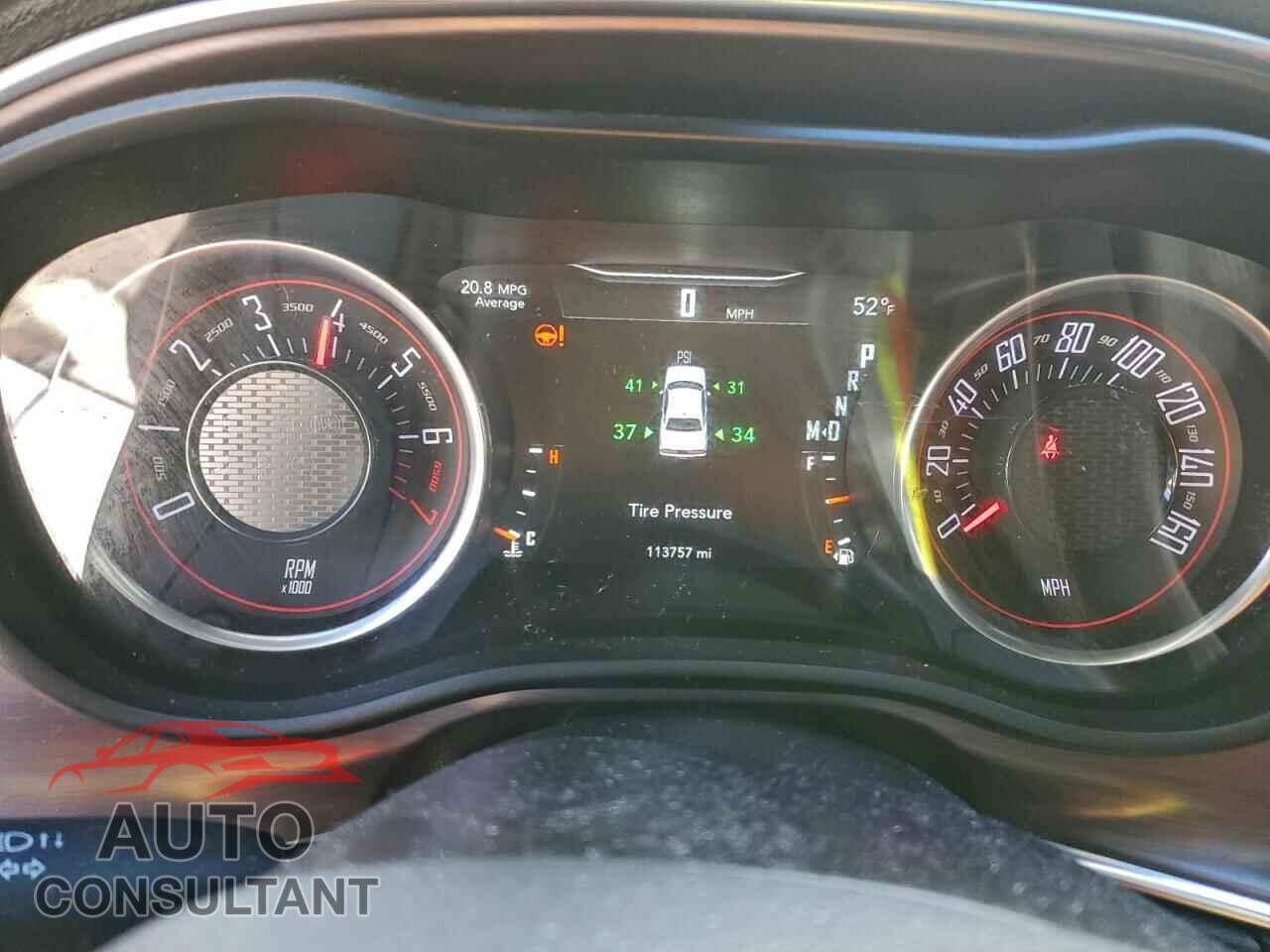 DODGE CHALLENGER 2016 - 2C3CDZAG2GH337118