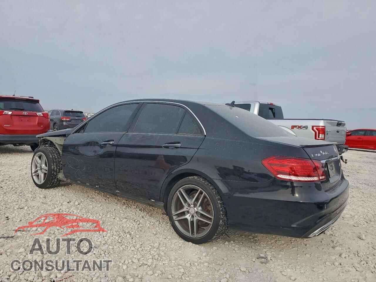 MERCEDES-BENZ E-CLASS 2015 - WDDHF5KB3FB084458