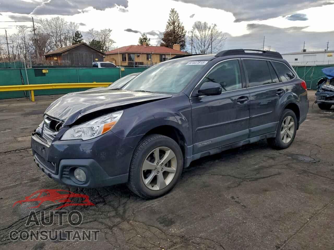 SUBARU OUTBACK 2013 - 4S4BRCPC8D3304435