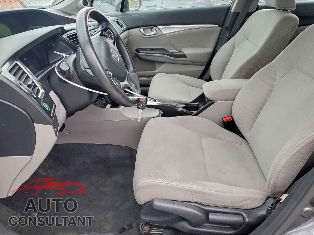 HONDA CIVIC 2013 - 19XFB2F80DE097307