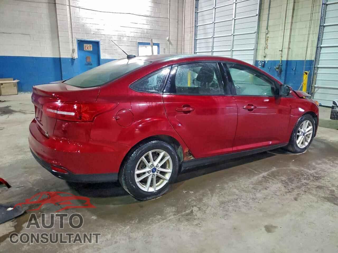 FORD FOCUS 2017 - 1FADP3FE0HL210079
