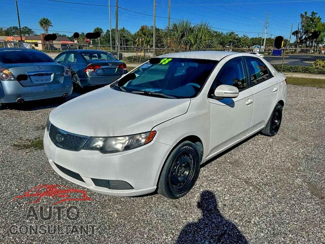 KIA FORTE 2012 - KNAFU4A28C5644226