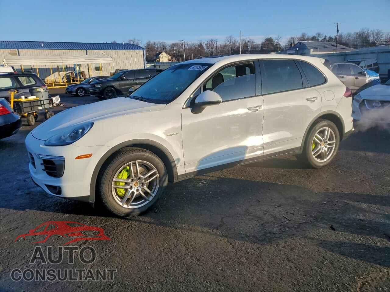 PORSCHE CAYENNE 2016 - WP1AE2A26GLA64553