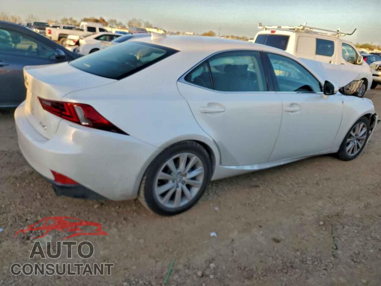 LEXUS IS 2015 - JTHBF1D25F5078079