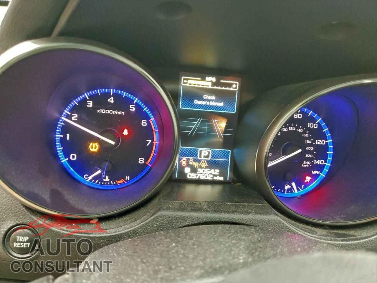SUBARU OUTBACK 2019 - 4S4BSANC9K3206149