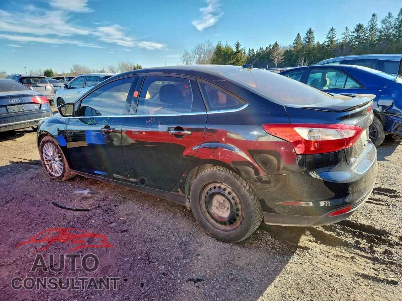 FORD FOCUS 2013 - 1FADP3J22DL376918