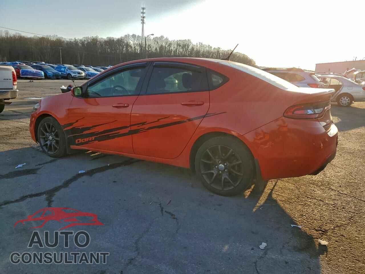 DODGE DART 2015 - 1C3CDFBB7FD352503
