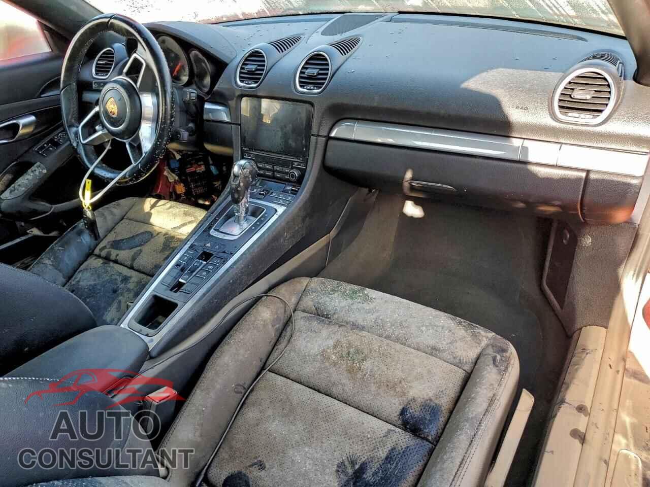 PORSCHE BOXSTER 2021 - WP0CA2A82MS210653